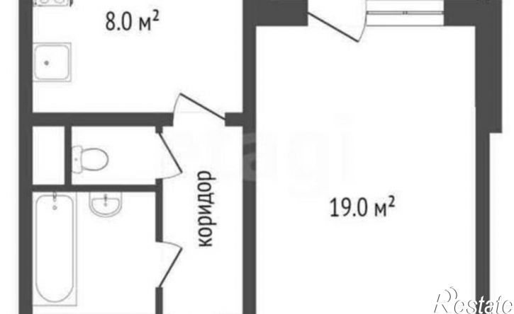 1-комн квартира ул 9 Января, 233/26,  д. 233/26