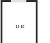 1-комн, 45 кв м, этаж 14/17 Ростовская улица, 67