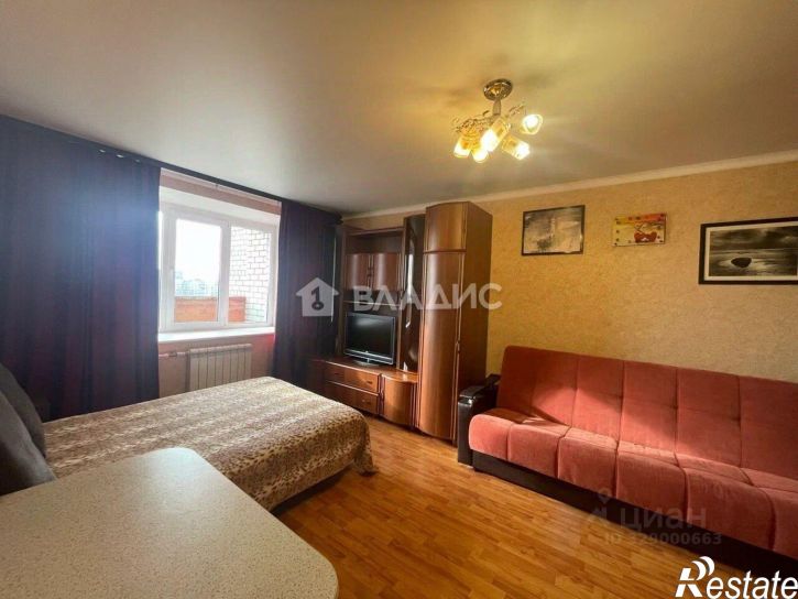 1-комн квартира улица Лётчика Колесниченко, 44А,  д. 44А