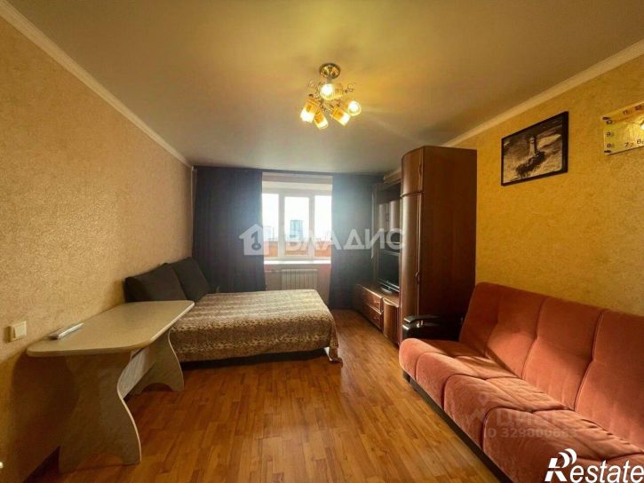 1-комн квартира улица Лётчика Колесниченко, 44А,  д. 44А
