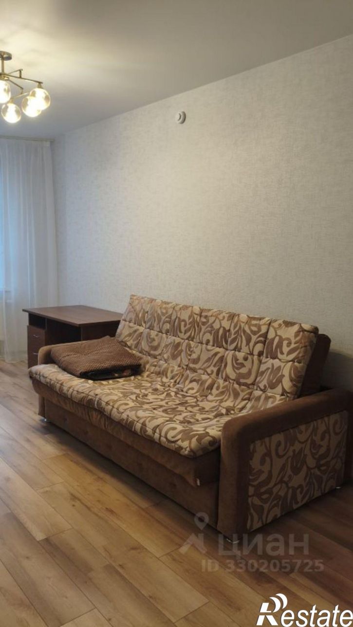 1-комн квартира улица Ворошилова, 10/1 к1,  д. 10/1 к1