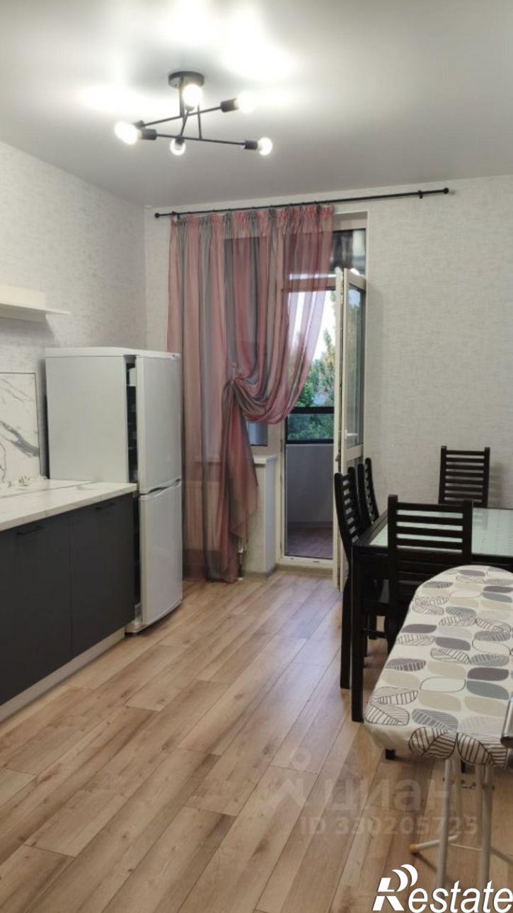 1-комн квартира улица Ворошилова, 10/1 к1,  д. 10/1 к1