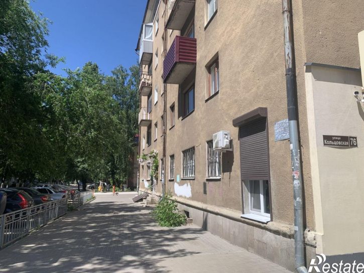 1-комн квартира ул Кольцовская, 76,  д. 76