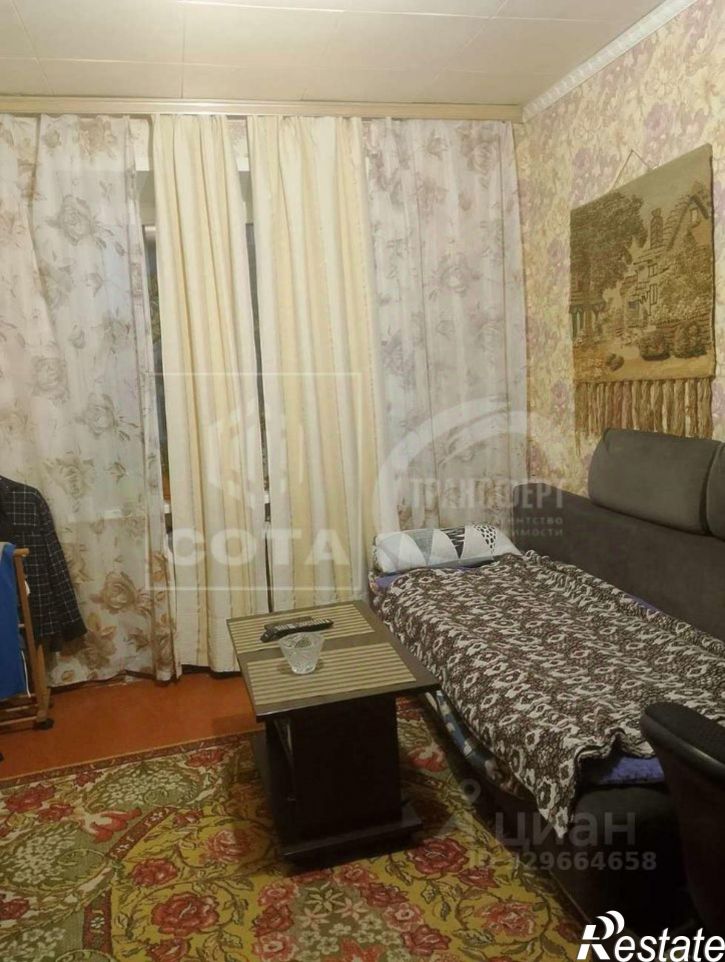 1-комн квартира улица Туполева, 9,  д. 9