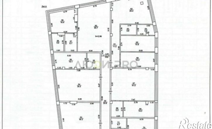 2-комн квартира улица Героев Революции, 61,  д. 61