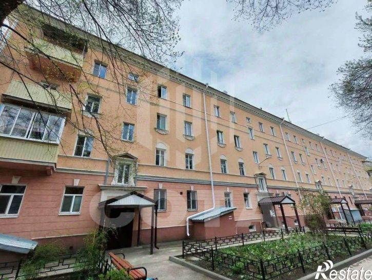 1-комн квартира улица Меркулова, 4/1,  д. 4/1