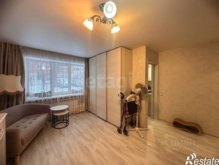 1-комн квартира улица Берёзовая Роща, 36,  д. 36