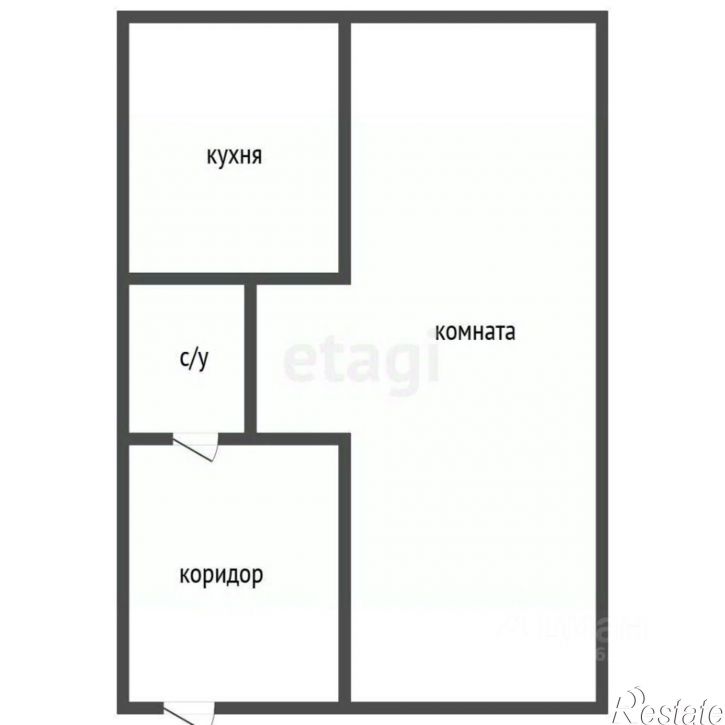 1-комн квартира Ростовская улица, 50/4,  д. 50/4