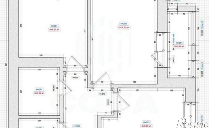 2-комн квартира ул Богдана Хмельницкого, 45А,  д. 45А