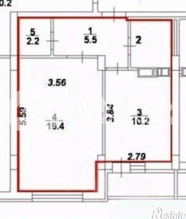 1-комн квартира переулок Здоровья, 90/4,  д. 90/4