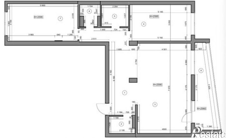 3-комн квартира Молдавский пер, 4,  д. 4