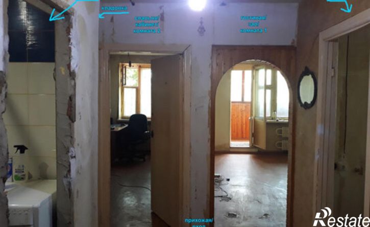 2-комн квартира улица Антонова-Овсеенко, 13,  д. 13