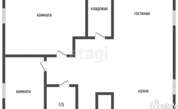 3-комн квартира улица МОПРА, 2А,  д. 2А