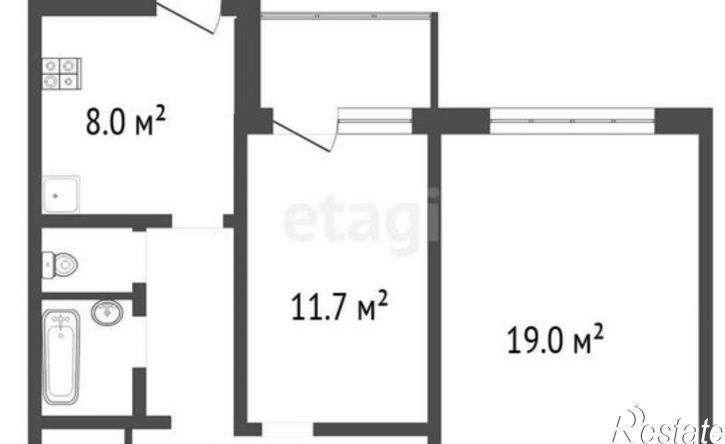 2-комн квартира Московский пр-кт, 125,  д. 125