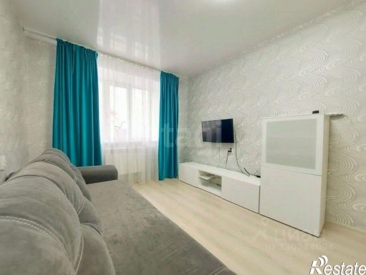 1-комн квартира ул Федора Тютчева, 95е,  д. 95е