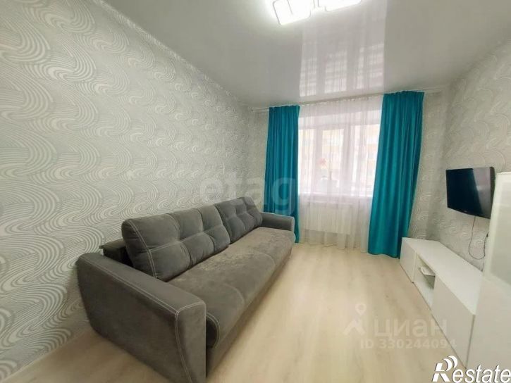 1-комн квартира ул Федора Тютчева, 95е,  д. 95е