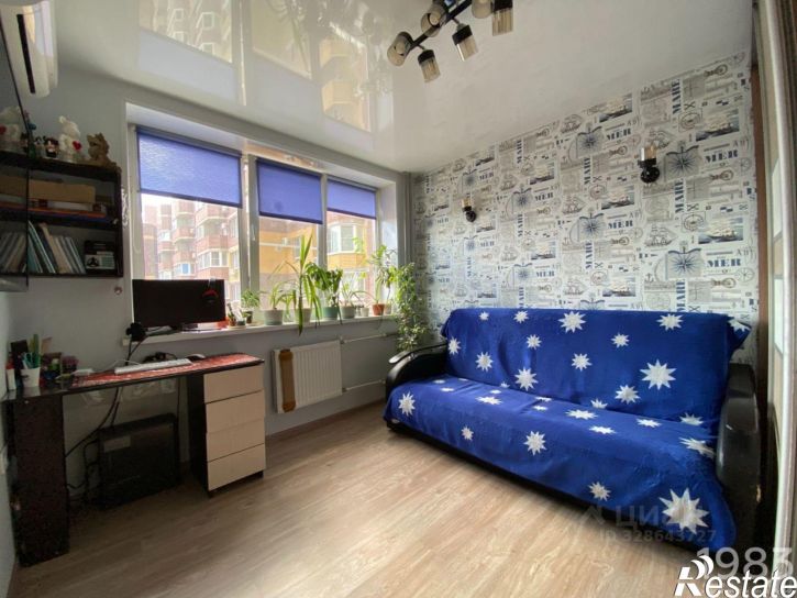 1-комн квартира улица Суворова, 122А,  д. 122А