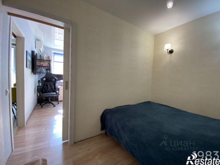 1-комн квартира улица Суворова, 122А,  д. 122А
