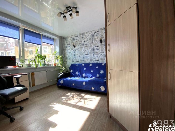 1-комн квартира улица Суворова, 122А,  д. 122А