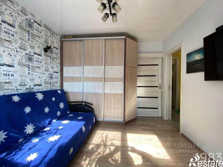 1-комн квартира улица Суворова, 122А,  д. 122А