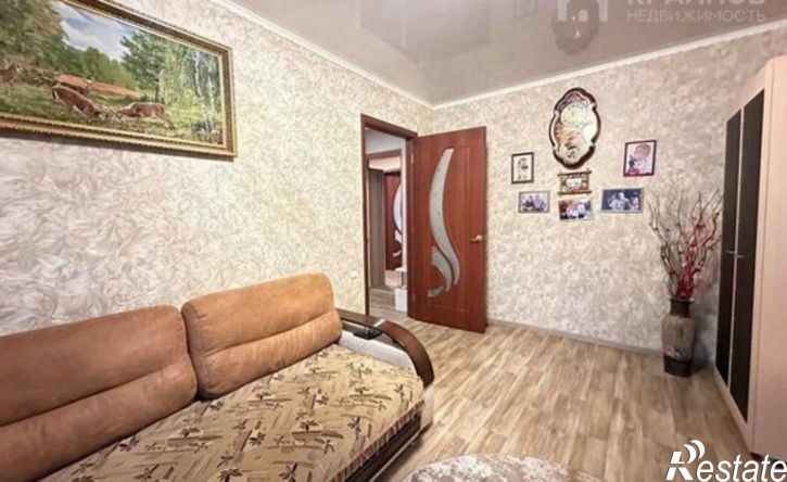 3-комн квартира Ленинградская улица, 126,  д. 126