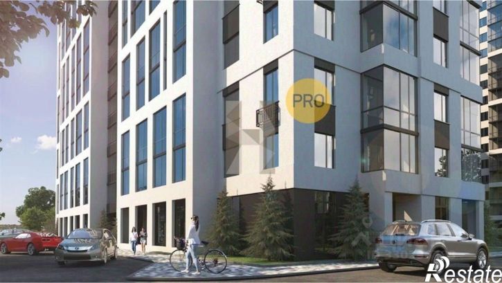 1-комн квартира в новом доме Ростовская улица, 67,  д. 67