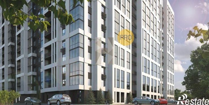 1-комн квартира в новом доме Ростовская улица, 67,  д. 67