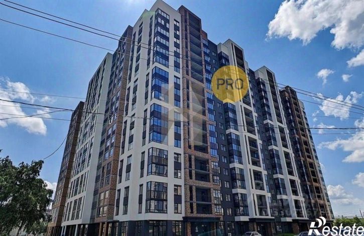 1-комн квартира в новом доме Ростовская улица, 67,  д. 67