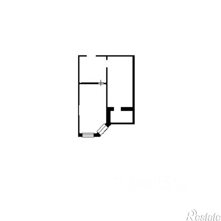 1-комн квартира улица Коренцова, 11,  д. 11