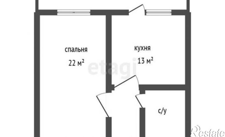 1-комн квартира улица Миронова, 45,  д. 45