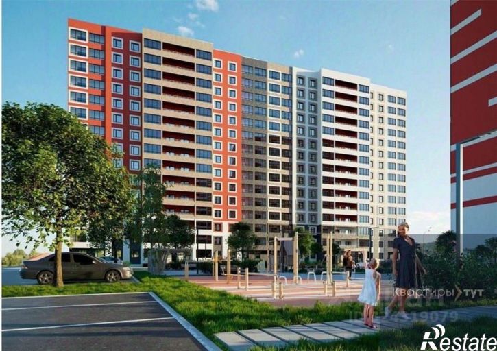 3-комн квартира в новом доме Цимлянская улица, 10В,  д. 10В