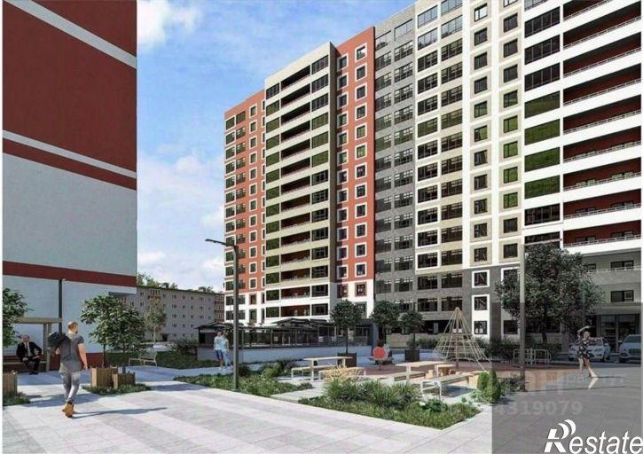 3-комн квартира в новом доме Цимлянская улица, 10В,  д. 10В