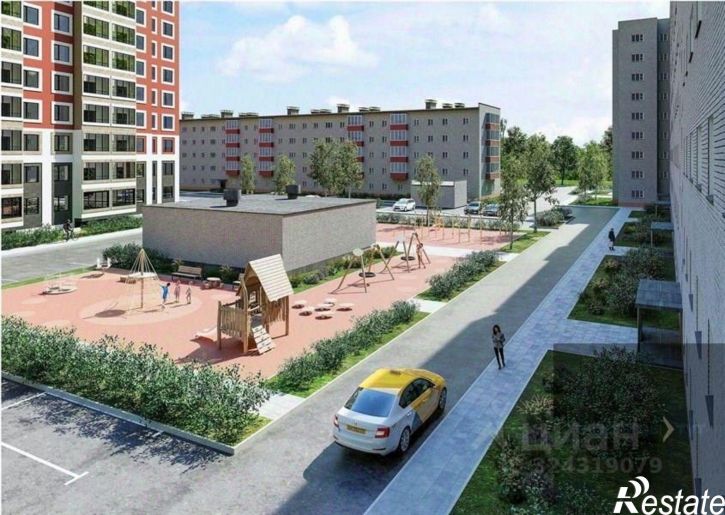 3-комн квартира в новом доме Цимлянская улица, 10В,  д. 10В