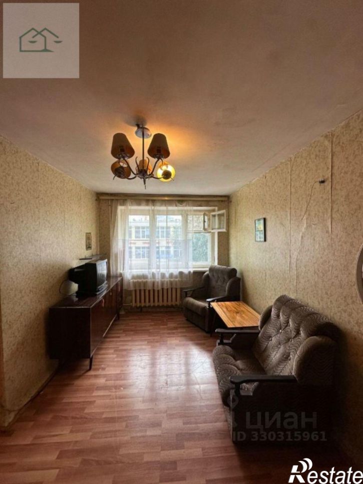 1-комн квартира улица Свободы, 59,  д. 59