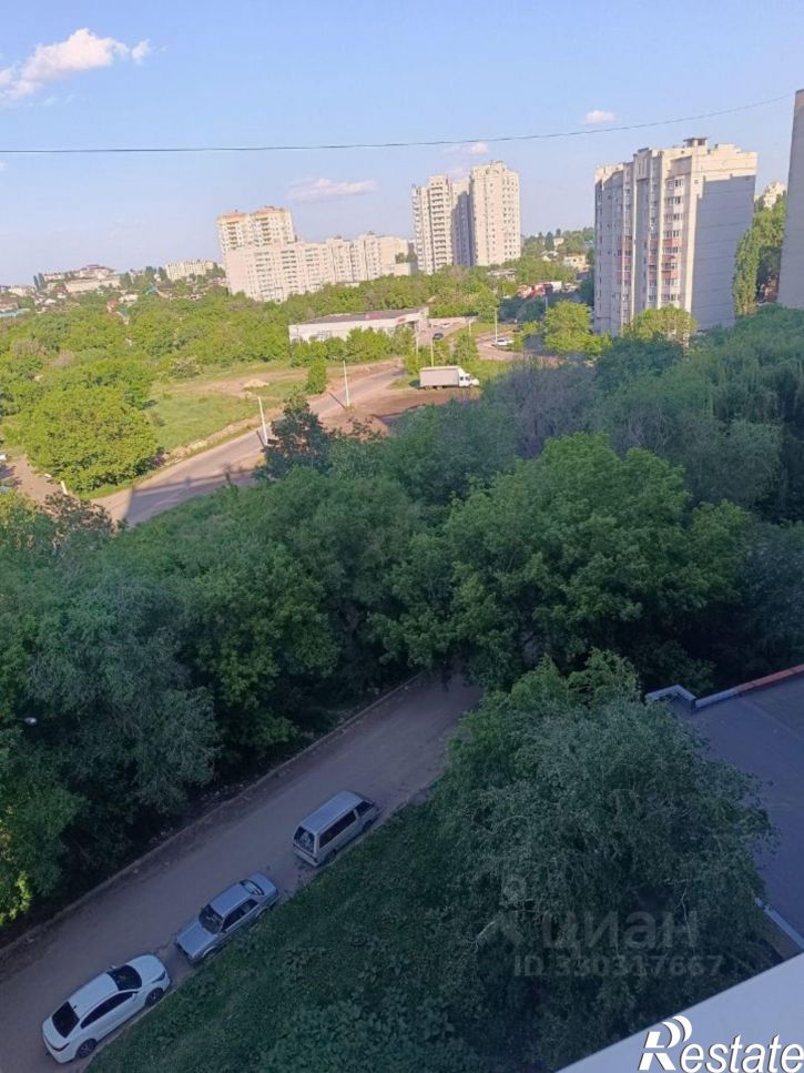 1-комн квартира Воронеж, проспект Труда, 6/5