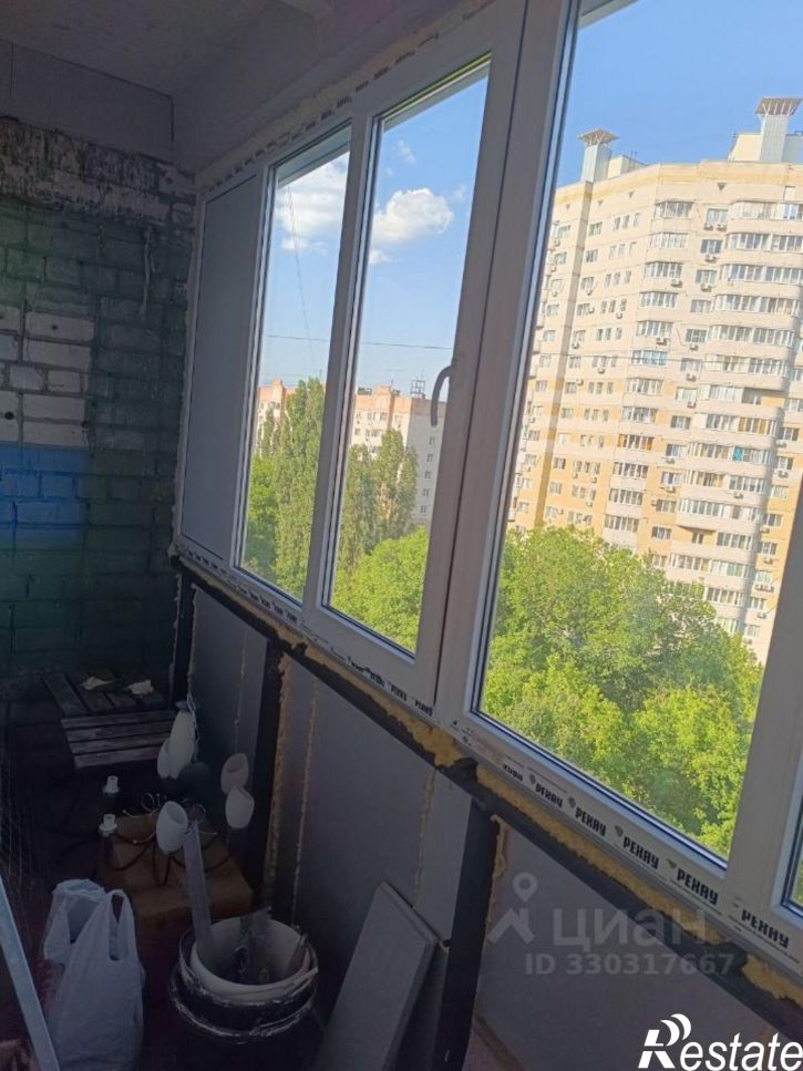 1-комн квартира Воронеж, проспект Труда, 6/5