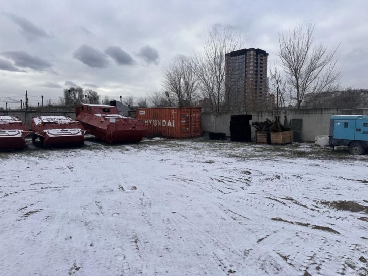 Гараж/парковка Циолковского улица, д.27/1стр40
