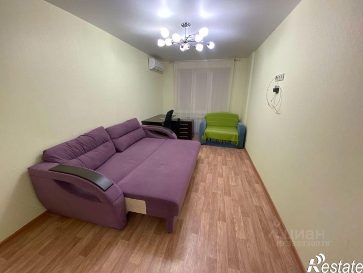 1-комн квартира Олимпийский б-р, 14,  д. 14