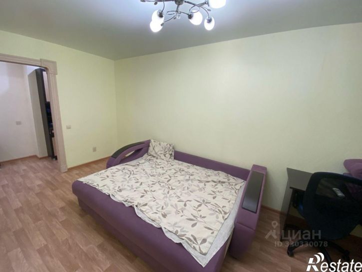 1-комн квартира Олимпийский б-р, 14,  д. 14