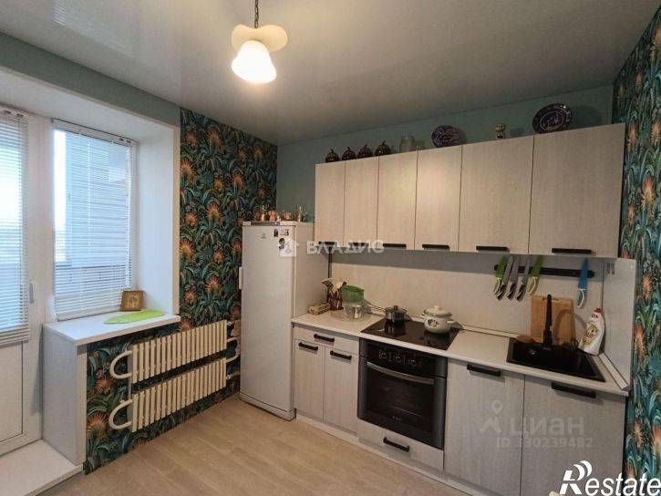 1-комн квартира ул Федора Тютчева, 95е,  д. 95е