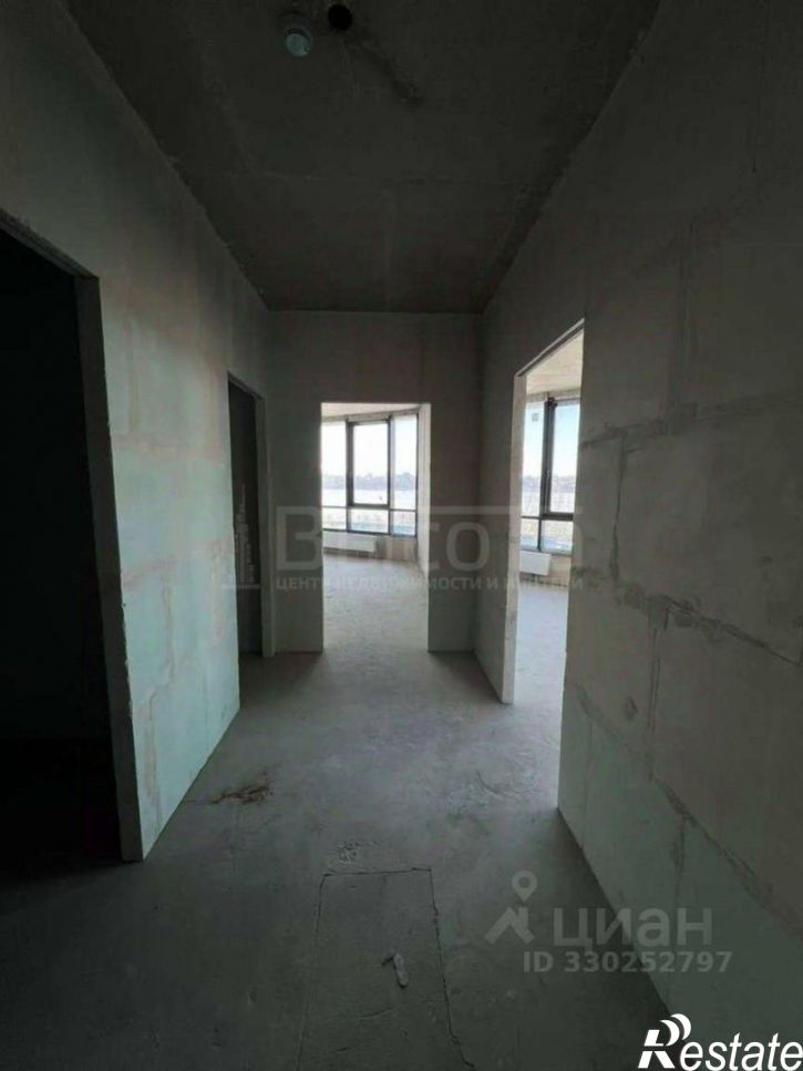 1-комн квартира улица Остужева, 2/1,  д. 2/1