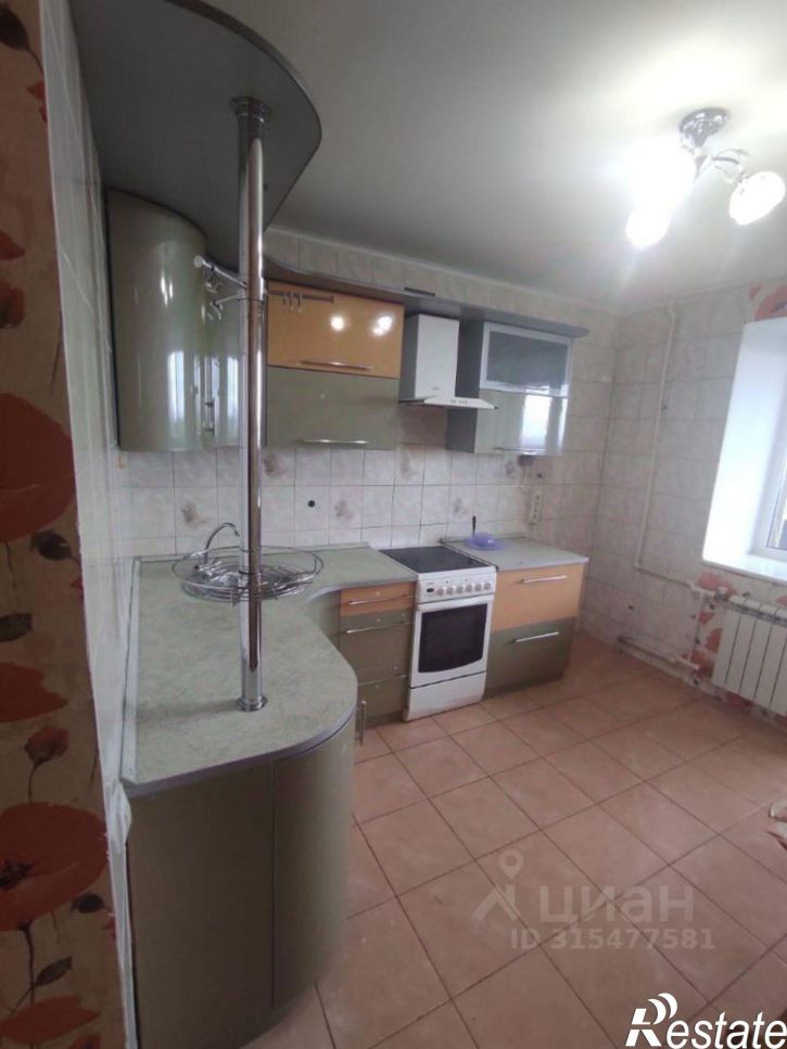 1-комн квартира ул Летчика Колесниченко, 44А,  д. 44А