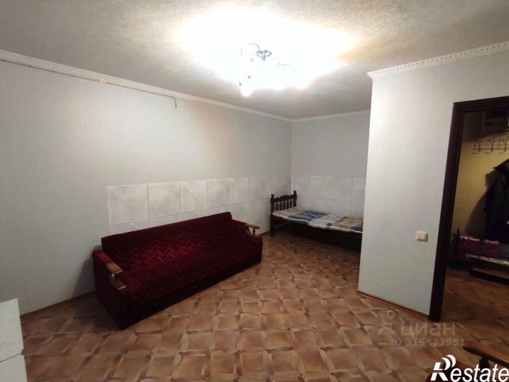 1-комн квартира ул Летчика Колесниченко, 44А,  д. 44А