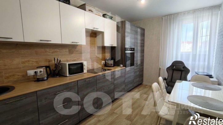 1-комн квартира улица Суворова, 122А,  д. 122А