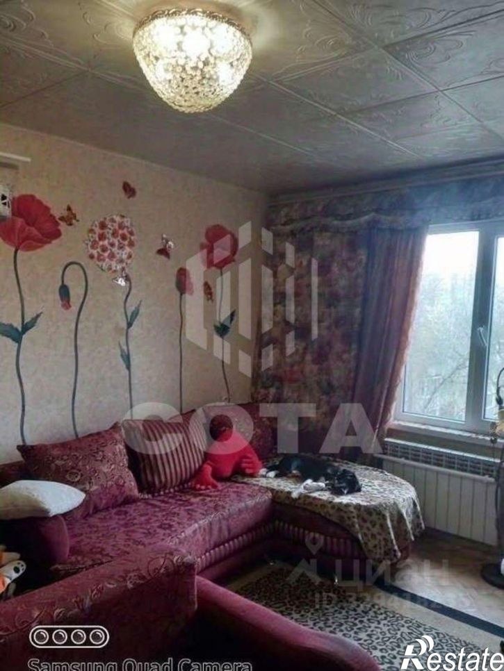 1-комн квартира Южно-Моравская улица, 64,  д. 64