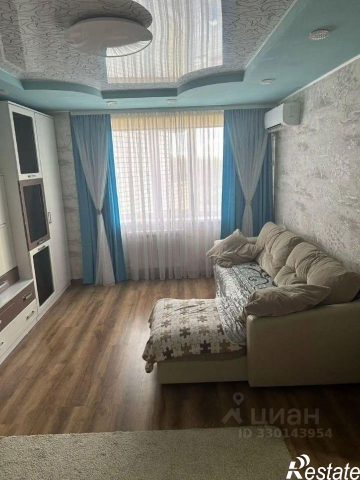 2-комн квартира улица Антонова-Овсеенко, 7Б,  д. 7Б