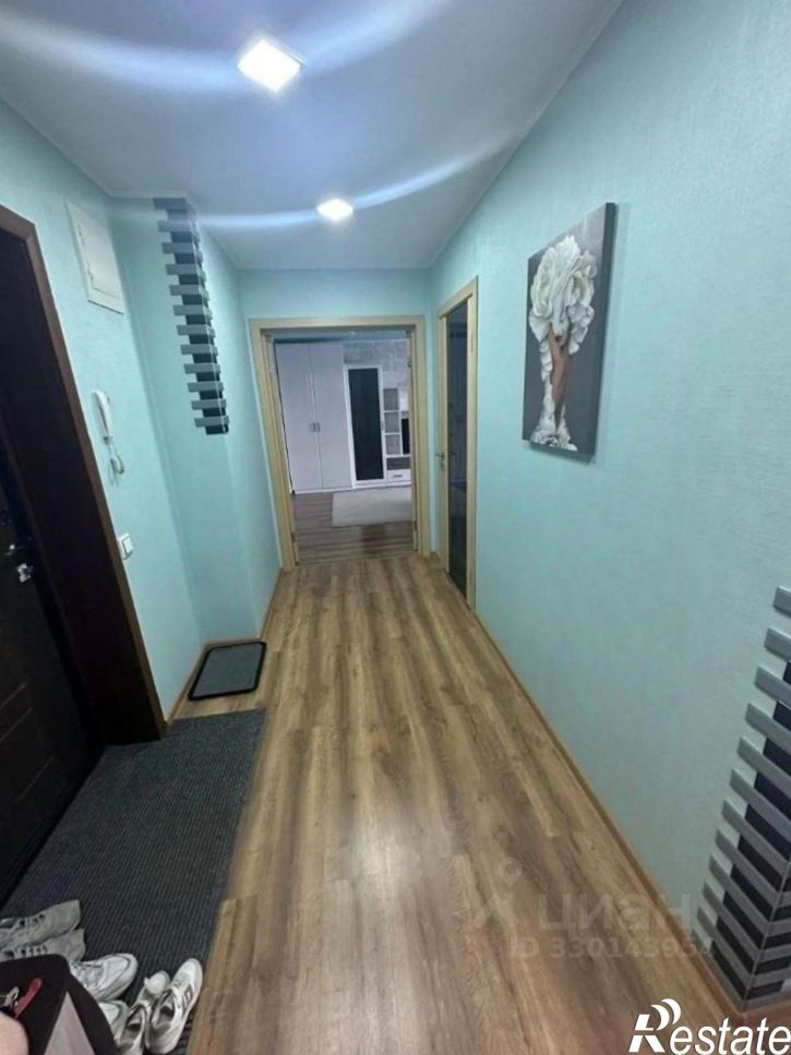 2-комн квартира улица Антонова-Овсеенко, 7Б,  д. 7Б