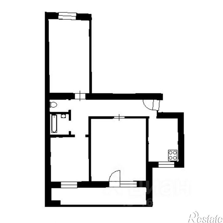 3-комн квартира ул Артамонова, 8а,  д. 8а