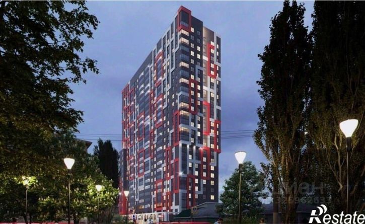 2-комн квартира в новом доме ул Урицкого, 135,  д. 135