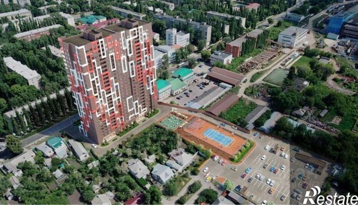 2-комн квартира в новом доме ул Урицкого, 135,  д. 135